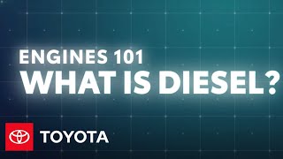 Engines 101 How Does a Diesel Engine Work  Toyota [upl. by Petromilli]