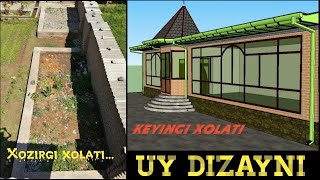 Uy proyekti 3D dizayni  Уй проекти 3Д дизайни [upl. by Llerud447]