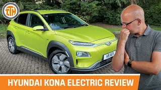 FINALLY Real Range 2019 Hyundai Kona Electric Review [upl. by Gabby]