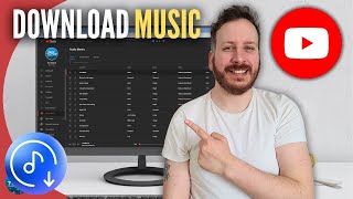 How To Download Music From Youtube To MP3 [upl. by Goer]