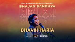 Live in Kisumu Bhajan Sandhya with Bhavik Haria  Shree Jalaram Mandir [upl. by Tiffi]