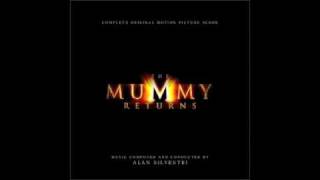 The Mummy Returns Complete Score 04  Mousetraps  Visions of the Past [upl. by Htiekram229]