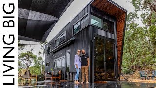 This Ultra Modern Tiny House Will Blow Your Mind [upl. by Potash980]