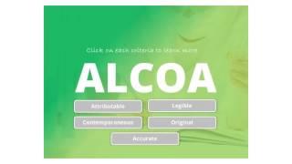 Data Integrity  ALCOA [upl. by Nilecoj]