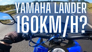 LANDER 250cc 160KMH DESEMPENHO DO MOTOR NA ESTRADA DA PARA VIAJAR COM A YAMAHA LANDER XTZ 250 [upl. by Edgell]