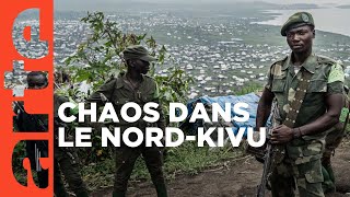 RDC  M23 la guerre sans fin  ARTE Reportage [upl. by Eniamahs]