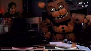 Markiplier Five Nights at Freddys 2 Revisited Jumpscare Compilation [upl. by Priebe]