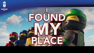 LEGO Ninjago Official Soundtrack  Found My Place Lyric Video  WaterTower [upl. by Ahsiket]