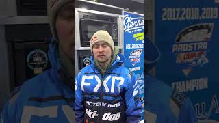 2023 Interview Trackside with USSA PRO Champ Driver Gunnar Sterne [upl. by Valli]