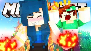 WE GET SUPER POWERS in Minecraft Bed Wars [upl. by Daffy]