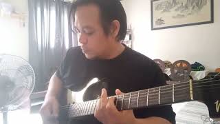 Slapshock  Cariño Brutal cover slapshock guitarcover [upl. by Nonnahc]