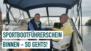 Bootsführerschein – Wie mache ich den  Die Ratgeber [upl. by Ciredor67]