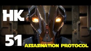 SWTOR  HK51  Directive Activate Assassination Protocols all quest cinematics [upl. by Attenor]