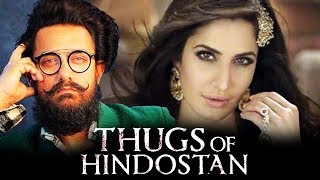 Katrinas FIRST LOOK From Aamirs Thugs Of Hindostan Revealed [upl. by Washburn]