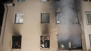 Göttingen Wohnhausbrand in der Reinhäuser Landstraße [upl. by Atteiluj792]