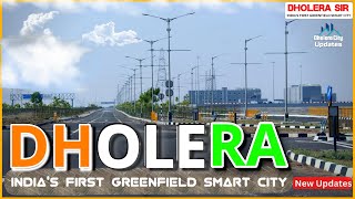 Dholera Ground Report अकेले में देखना 💐🪴✅ dholera smart City India  dholera Sir  Shailesh Dubey [upl. by Burkley]