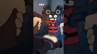 Speaker Dance At 3 Am  Top 3 Funny Animation Part 4 shorts [upl. by Yelahs350]