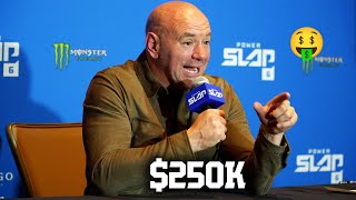 🤯💰 DANA WHITE TELLS INSANE STORY OF WINNING A 250K BLACKJACK TOURNAMENT [upl. by Petty]