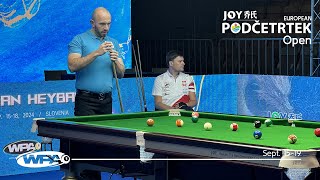 Joy Heyball European Open 2024  Karol SKOWERSKI vs Ben TANNER [upl. by Jacqueline456]