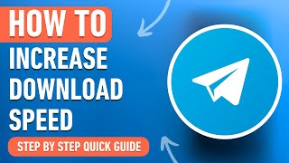 How to Increase Telegram Download Speed Easy Tutorial [upl. by Belsky]