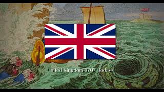 quotRule Britanniaquot British Patriotic Song [upl. by Christyna]