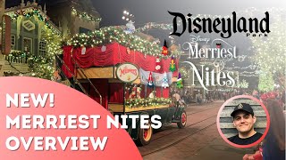 Merriest Nites 2021 Overview amp Review  Disneyland [upl. by Ahsenauq]