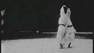 Judo  Ju no kata eseguito dal M° Yamashita [upl. by Yrroc]