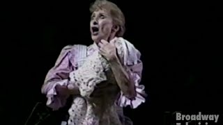 Cloris Leachman  Showboat National Tour Access Hollywood 199798 [upl. by Silyhp737]