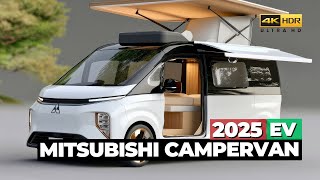 2025 Mitsubishi Camper Van EV Rumored Specs Price amp Release Date Leaks [upl. by Llehcam937]