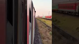 22444 BDTS CNB EXP L amp 12942 PARASNATH EXP R train indianrailways railway [upl. by Norrehs]