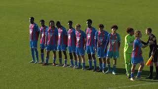 U17 Nationaux J10 Le résumé du match SMCaen 12 Montrouge FC92 [upl. by Fadiman]