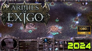 Armies of Exigo 2024  Gameplay PCWin 10 1080p60FPS [upl. by Forward]