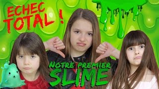 ECHEC total pour Lévanah et ses sœurs  CRASH TEST SLIME loupé [upl. by Neerhtak]