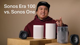 Sonos Era 100 vs Sonos One What’s the difference  Sonos [upl. by Anniken]