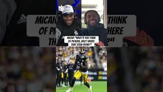 Trevon Diggs Explains What Led To Jourdan LewisGeorge Pickens Scuffle 👀 [upl. by Arihas258]