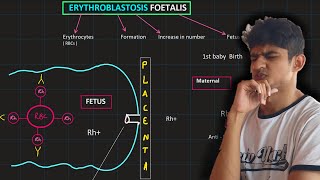 Multiple alleles  ABO  Erythroblastosis fetalis  MDCAT Biology [upl. by Meilen775]