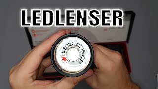 Lanterna LEDLENSER P17 🔦 UNBOXING SI REVIEW [upl. by Loise]