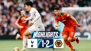 TOTTENHAM HOTSPUR 12 WOLVES  PREMIER LEAGUE HIGHLIGHTS [upl. by Sonaj]