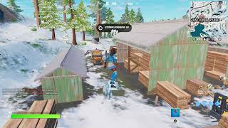 Receive Next Objective in Logjam Woodworks amp Collect Readings from Seismometers Locations  Fortnite [upl. by Neve]