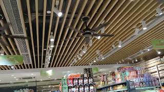 mcquay air conditioner amp Unknown ceiling fan by shop [upl. by Uella]