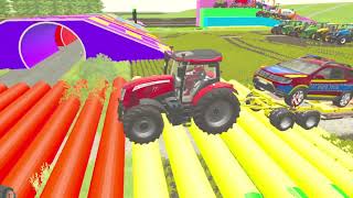 Game Farming Simulator 22 FS22 Tractor Tractors Tracteur Tracteurs Trator Tratores Tractores [upl. by Naivad]