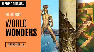 WHAT HAPPENED TO THE 7 WONDERS OF THE ANCIENT WORLD history sevenwonders babylon pyramids [upl. by Celio]