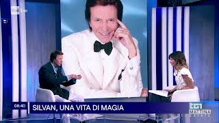 SILVAN 2024 Tg uno mattina Estate Rai 1 Telecinetica [upl. by Osbert401]