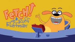 Fetch with Ruff RuffMan Theme Song Slowed  Reverb [upl. by Terriss]