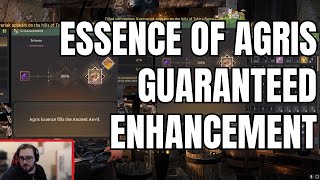 Black Desert Essence of Agris Guaranteed Enhancing [upl. by Aenitsirhc]