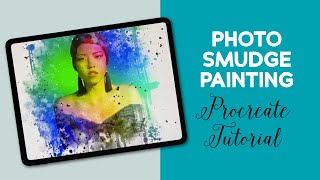 Make a Photo Look Painted in Procreate PART 1 [upl. by Haliek]