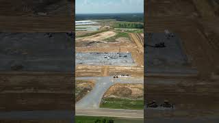 amazon web services canton ms construction update may 27 2024 short 4k 48fps [upl. by Abramo712]