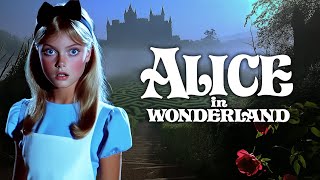 ALICE IN WONDERLAND  1980s Super Panavision 70  LiveAction Trailer [upl. by Robenia]