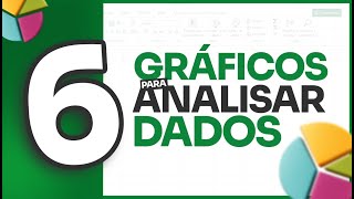 6 Gráficos para Analisar Dados no Excel Nível Avançado [upl. by Cherianne]