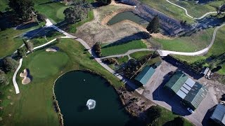 North Shore Golf Course  4K Drone Circuit [upl. by Aselehc]